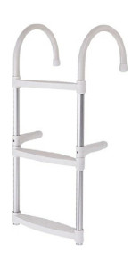 ALUMINIUM ZWEMTRAP 3 TREDES