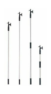 JACHTHAAKSTOK TELE. 118-204CM