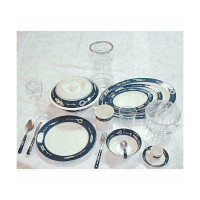 BESTEK SET ''EXCLUSIVE'',RVS-ABS, 24PCS