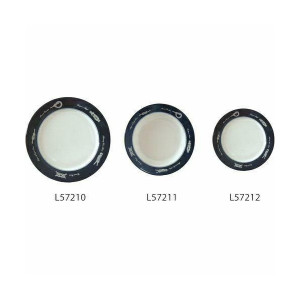 SIDE PLATE SET ''EXCLUSIVE'', 6 PCS