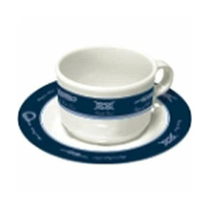 ESPRESSO KOP EN SCHOTEL ''Exclusive'', 6 stuks