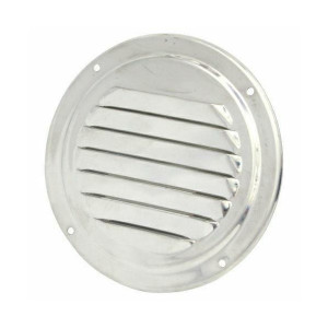 VENTILATOR ROOSTER RVS ROND 126mm