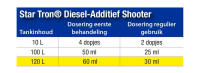 Star Tron Diesel-Additief Shooter 30ml.