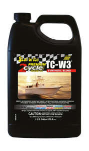 Premium 2-Takt Synthetische Motorolie TC-W3 3800 ml