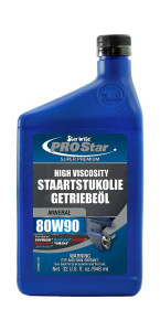 High Viscosity 80W90 Staartstukolie 1000 ml