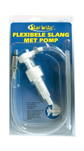 Staartstukoliepomp voor 1000 ml Flacons