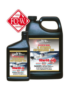 Super Premium Synthetische 4-Takt Motorolie 10W40