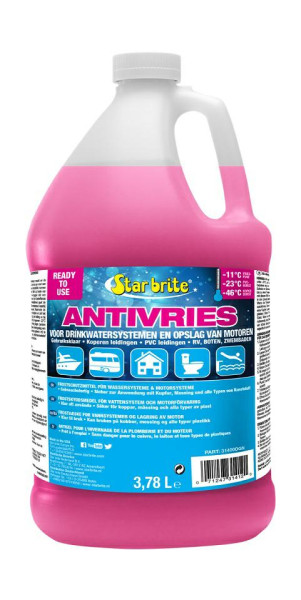 Antivries voor Drinkwater en Motor-systemen - 3,78 L