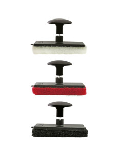 Scrub Pad met Handgreep - Grof