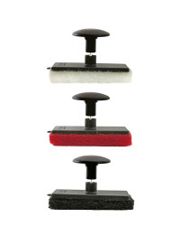 Scrub Pad met Handgreep - Grof