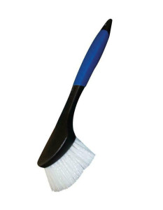 Scrub Borstel Deluxe met Lange Steel