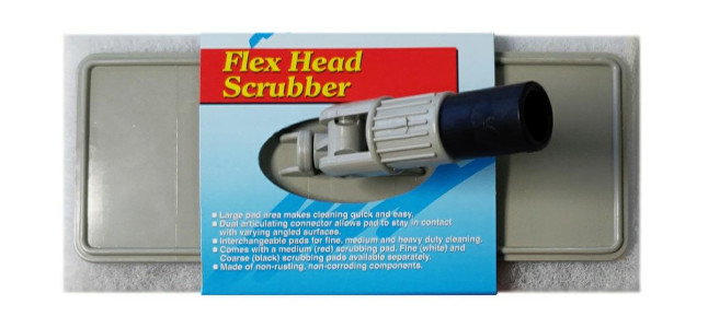 Flexibele Scrubber met Zachte Scrub Pad