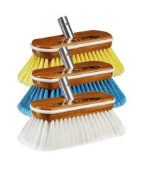Synthetisch Houten Borstel Deluxe 20 cm - Zacht