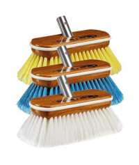 Synthetisch Houten Borstel Deluxe 20 cm - Medium