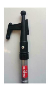 Uitschuifbare Pikhaak 122-243 cm