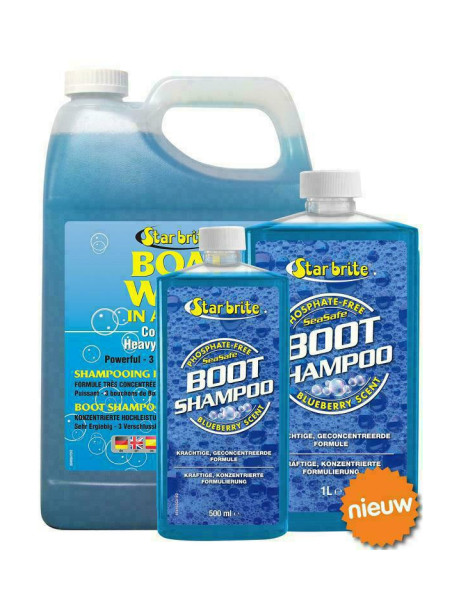Boot Shampoo 500Ml