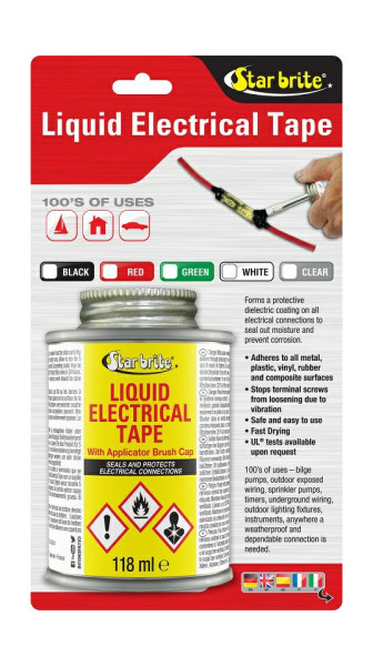 Liquid Electrical Tape 118Ml Black