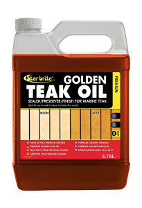 Premium Golden Teak Oil 3780Ml