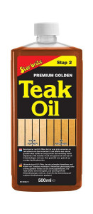 Premium Golden Teak Oil 1000Ml