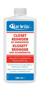 Closet Reiniger en Smeermiddel 500Ml.