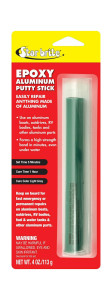 Epoxy Aluminum Putty Stick