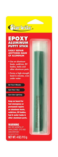 Epoxy Aluminum Putty Stick