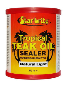Tropical Teak Oil Sealer - Natural Light