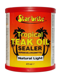 Tropical Teak Oil Sealer - Natural Light