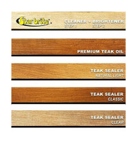 Tropical Teak Oil Sealer - Natural Light