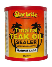 Tropical Teak Oil Sealer - Natural Light 946Ml.