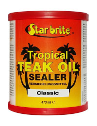 Tropical Teak Oil Sealer - Classic 473Ml.