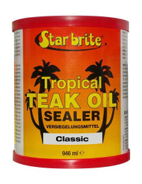 Tropical Teak Oil Sealer - Classic 946Ml.
