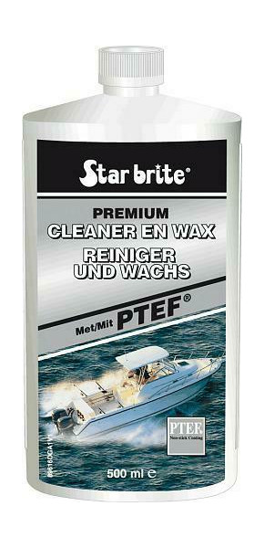 Premium Cleaner & Wax 500Ml