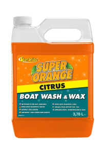 Citrus Boot Shampoo & Wax 3785 ML