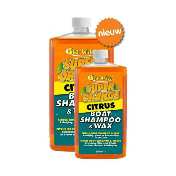 Citrus Boot Shampoo & Wax 500Ml