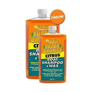 Citrus Boot Shampoo & Wax 1000Ml