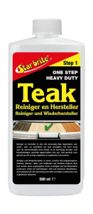 Teak Reiniger en Hersteller 500 ml