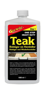 Teak Reiniger en Hersteller