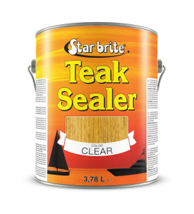Tropical Teak Oil Sealer - Clear 3785Ml.