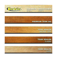Tropical Teak Oil Sealer - Clear 3785Ml.
