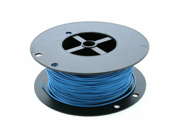 montagesnoer BLAUW 1,5 mm2