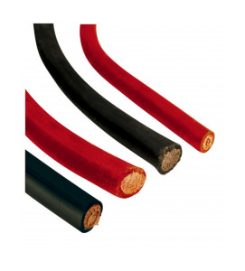 Dubbel geisoleerde kabel rood 16 mm¦