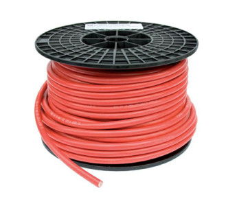 Dubbel geisoleerde kabel rood 35 mm accukabel
