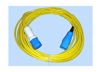 Kabel met CEE stekker 3 x 2,5 mm2 25 m 3 x 2,