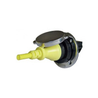 MP inlet rvs 230 V 16A