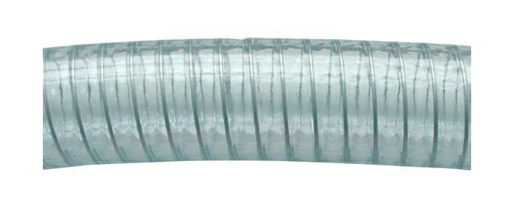 PVC-zuigpersslang 25 x 33 mm Per Mtr