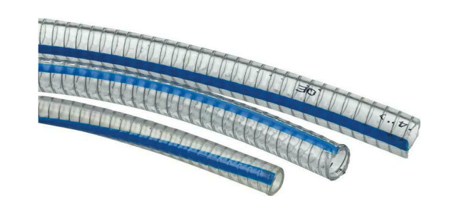 PVC-zuigpersslang 38 x 46 mm