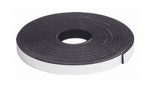 Celrubberstrip zelfklevend 15 x 6 mm
