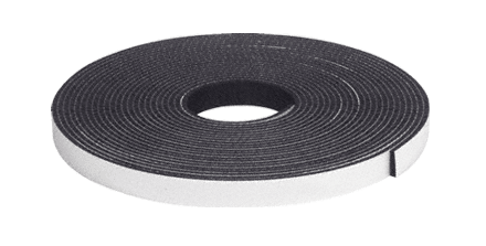 Celrubberstrip zelfklevend 40 x 3 mm