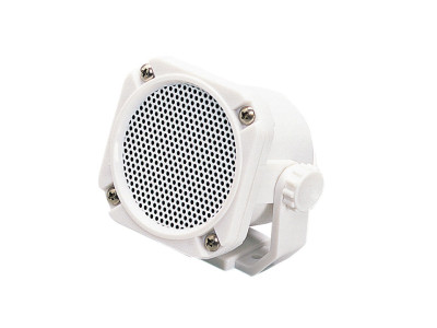 Speaker SPK45W, wit - 6.5x6.5 8 Ohm